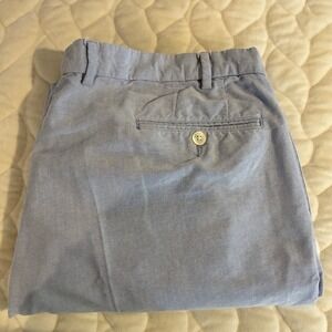 Polo‎ Ralph Lauren Chino Shorts Men's 42 Light Blue Classic Fit Summer Casual